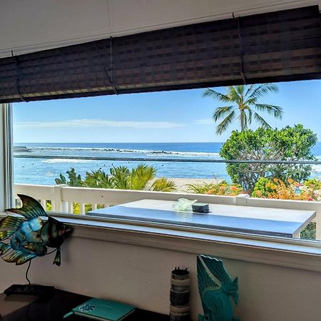 Seaside Retreat Condo Кайлуа Кона Екстериор снимка