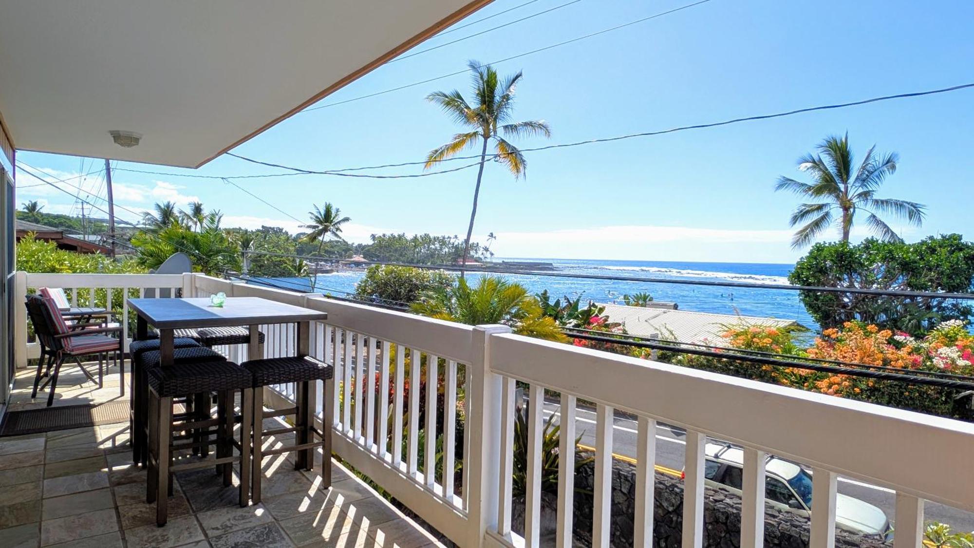 Seaside Retreat Condo Кайлуа Кона Екстериор снимка