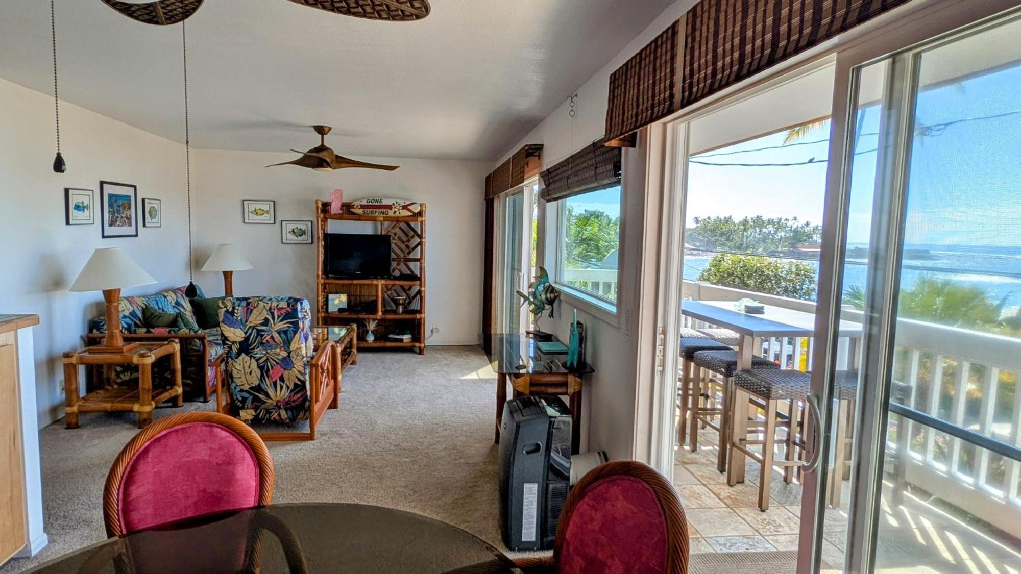 Seaside Retreat Condo Кайлуа Кона Екстериор снимка